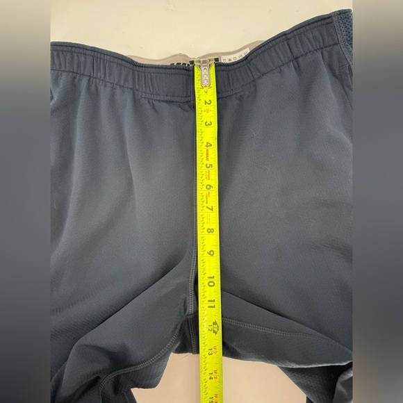 Nike Men's Navy Blue Dri Fit Track Pants Bottom Leg Zipper - Picture 5 of 16